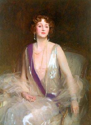 John Singer Sargent Portrait of Grace Elvina, Marchioness Curzon of Kedleston Spain oil painting art